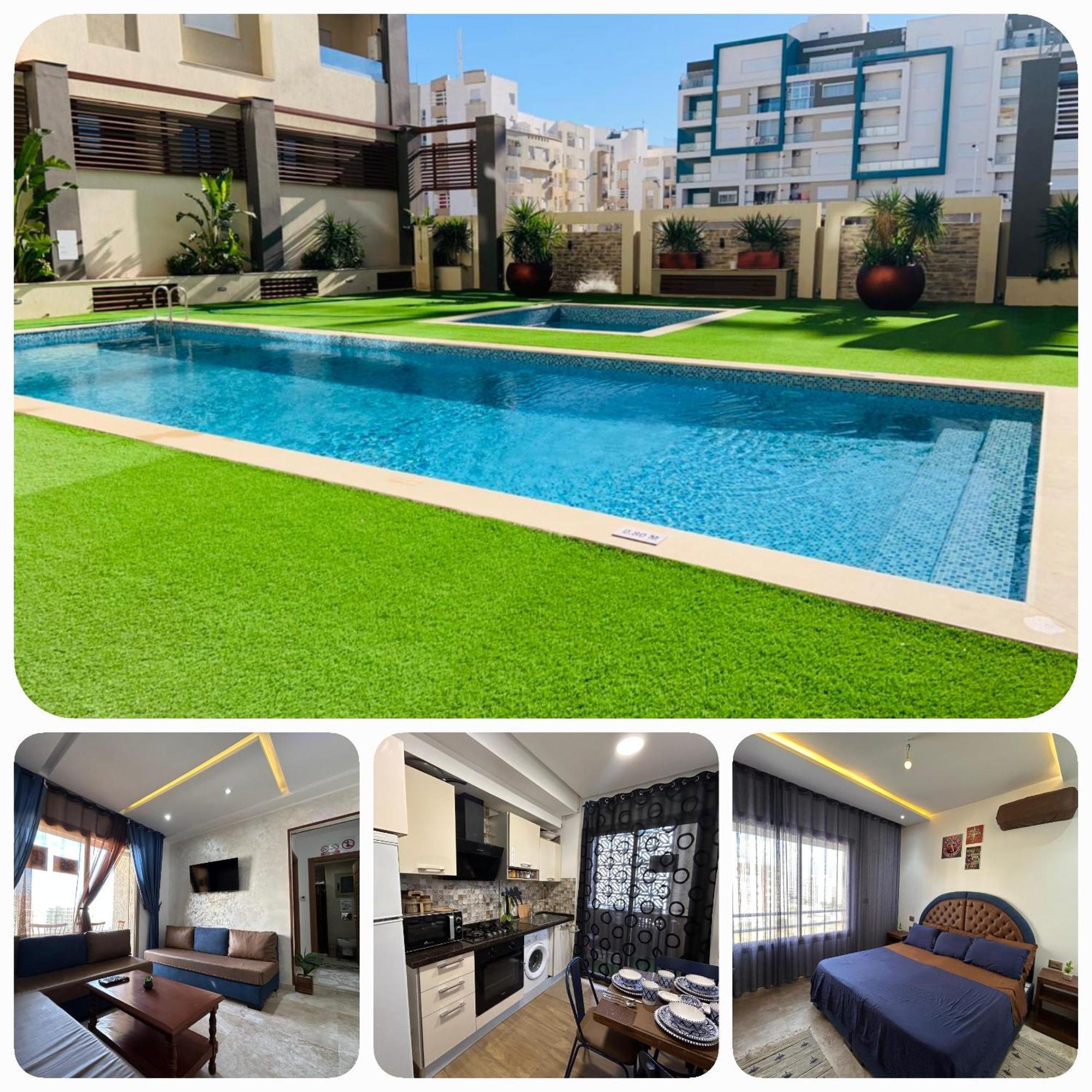 Appartement Paradisiaque Entre Hammamet Et נבאול מראה חיצוני תמונה