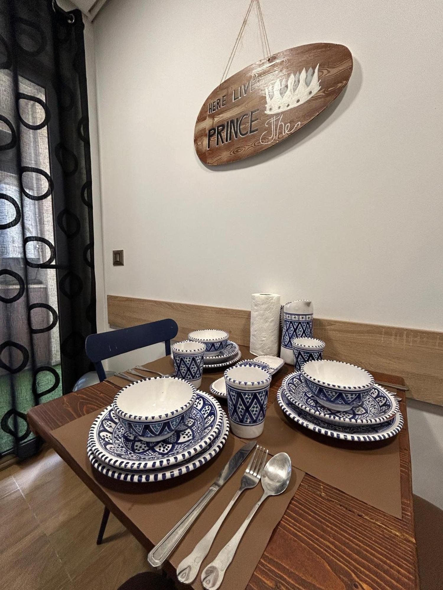 Appartement Paradisiaque Entre Hammamet Et נבאול מראה חיצוני תמונה
