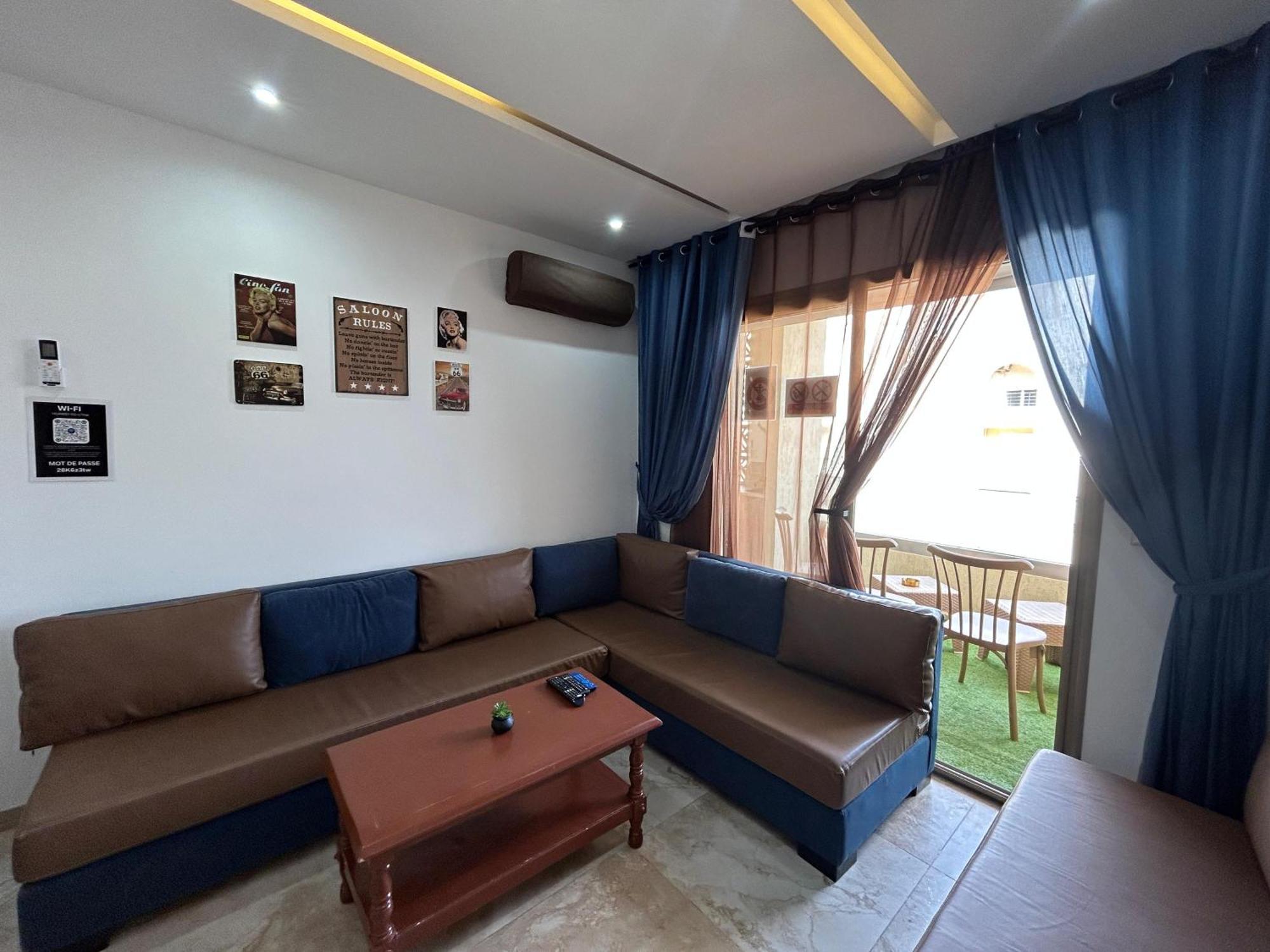 Appartement Paradisiaque Entre Hammamet Et נבאול מראה חיצוני תמונה