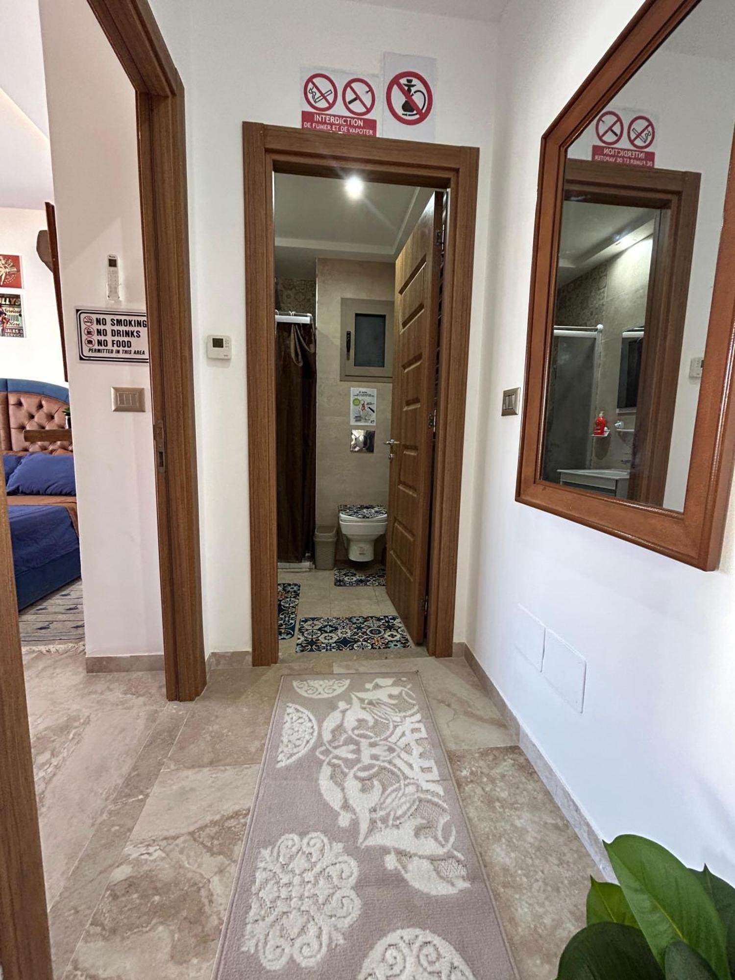 Appartement Paradisiaque Entre Hammamet Et נבאול מראה חיצוני תמונה